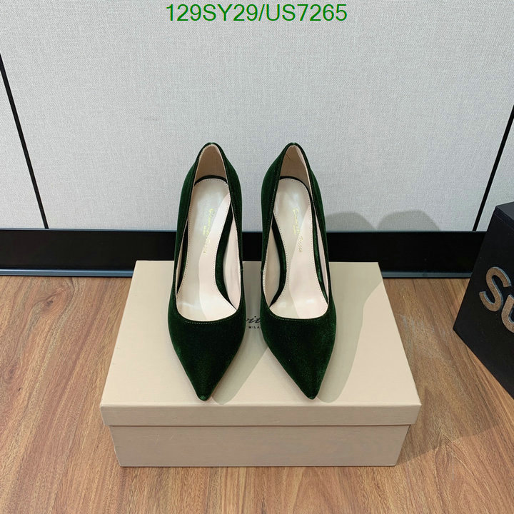 Gianvito Rossi-Women Shoes Code: US7265 $: 129USD