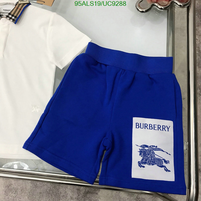 Burberry-Kids clothing Code: UC9288 $: 95USD