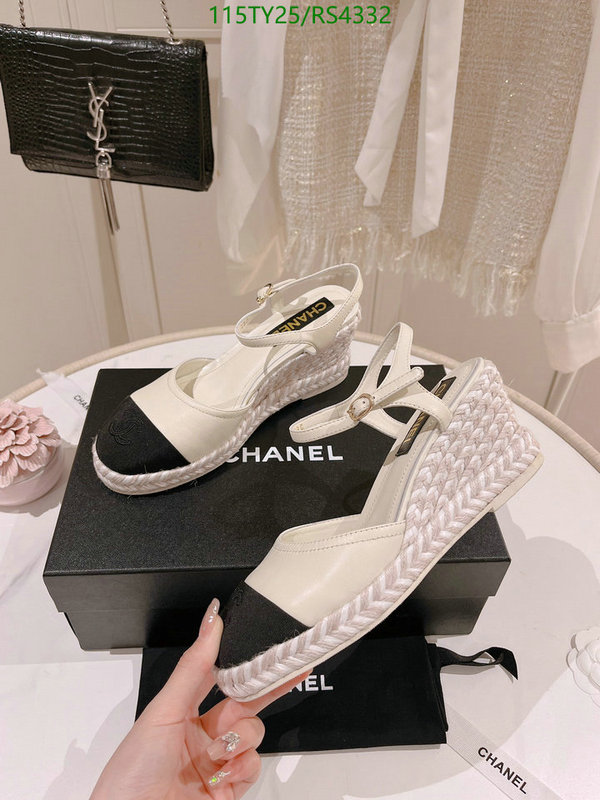 Chanel-Women Shoes Code: RS4332 $: 115USD