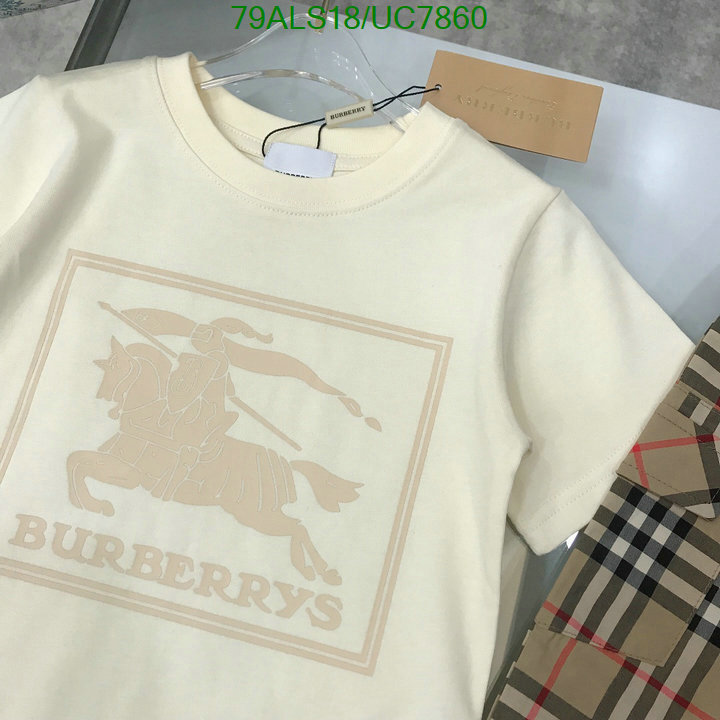 Burberry-Kids clothing Code: UC7860 $: 79USD