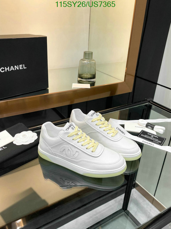 Chanel-Women Shoes Code: US7365 $: 115USD