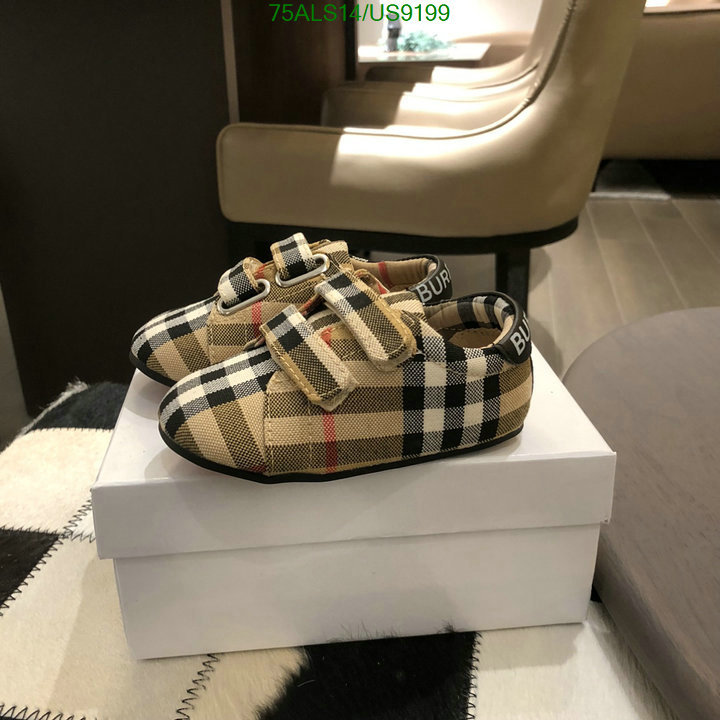 Burberry-Kids shoes Code: US9199 $: 75USD