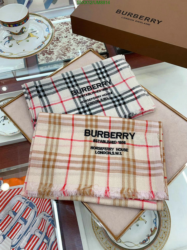 Burberry-Scarf Code: UM8814 $: 55USD