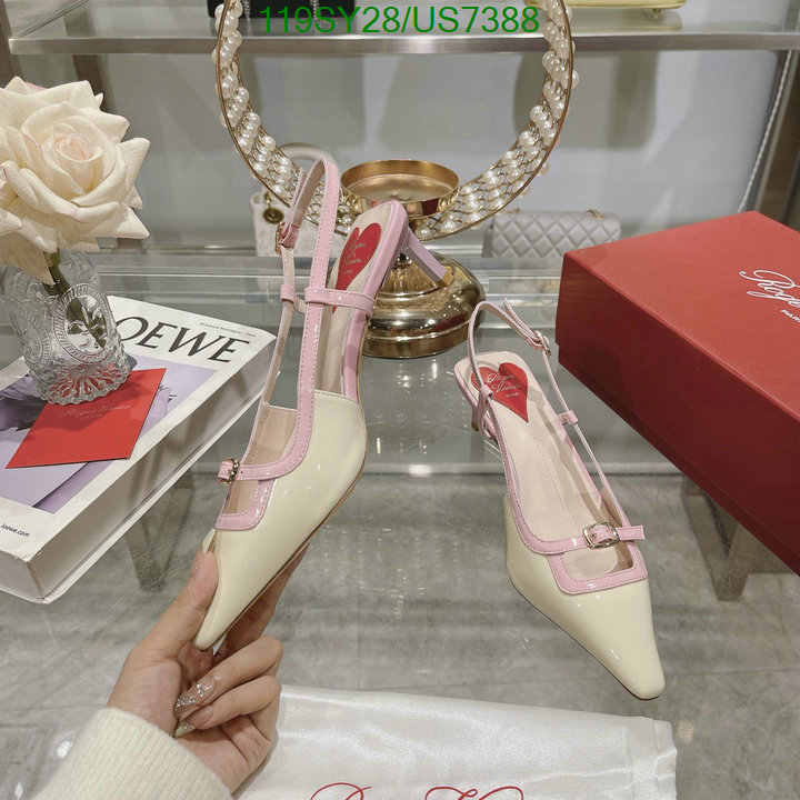 Roger Vivier-Women Shoes Code: US7388 $: 119USD