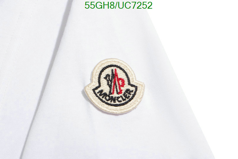 Moncler-Clothing Code: UC7252 $: 55USD