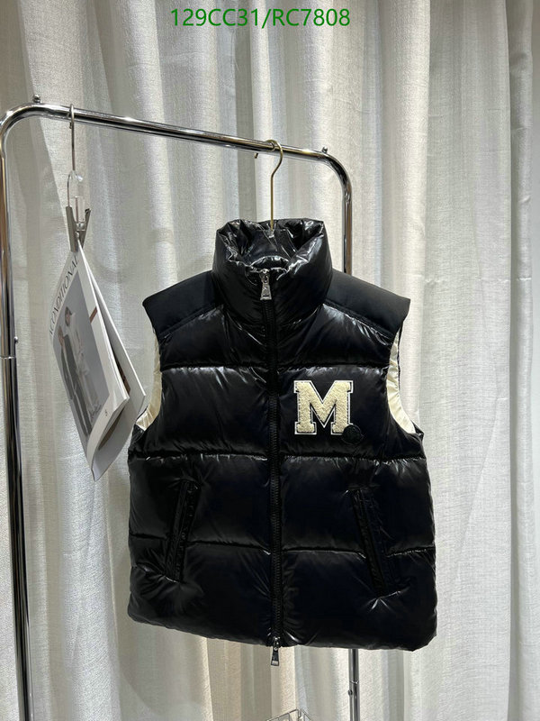 Moncler-Down jacket Women Code: RC7808 $: 129USD