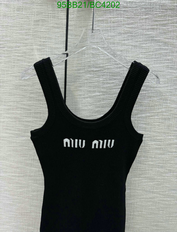 MIUMIU-Clothing Code: BC4202 $: 95USD