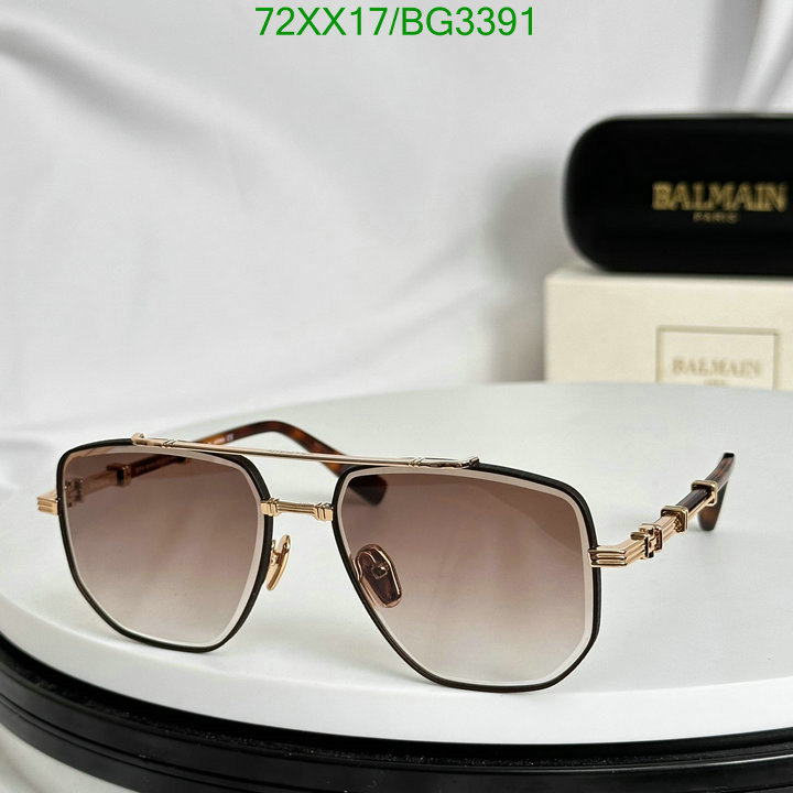 Balmain-Glasses Code: BG3391 $: 72USD