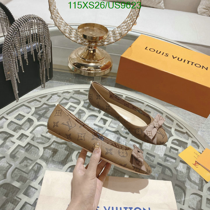 LV-Women Shoes Code: US9623 $: 115USD