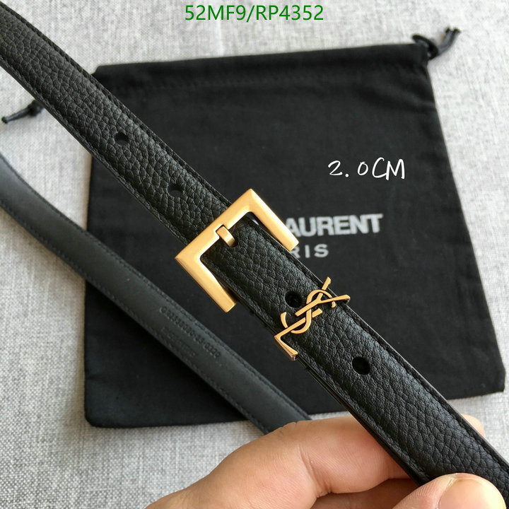 YSL-Belts Code: RP4352 $: 52USD