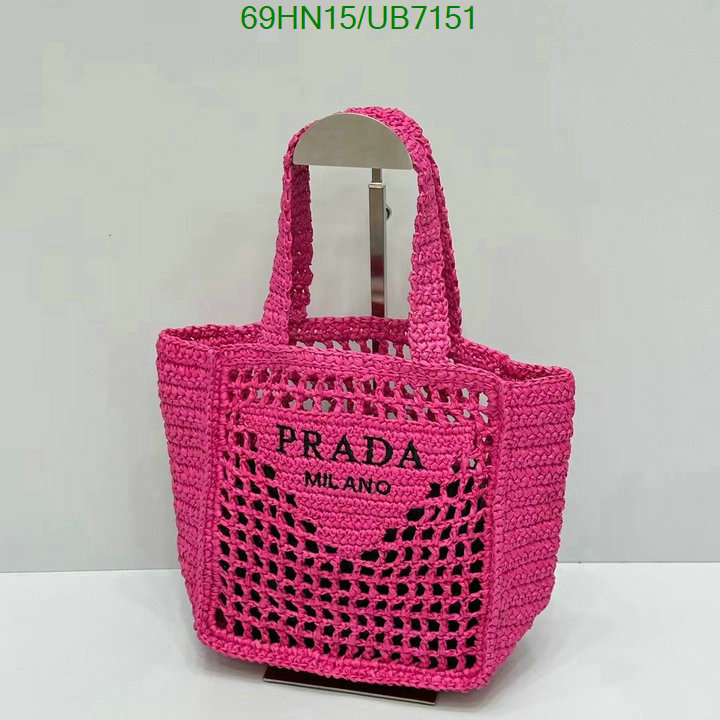 Prada-Bag-4A Quality Code: UB7151 $: 69USD