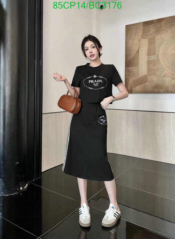 Prada-Clothing Code: BC3176 $: 85USD