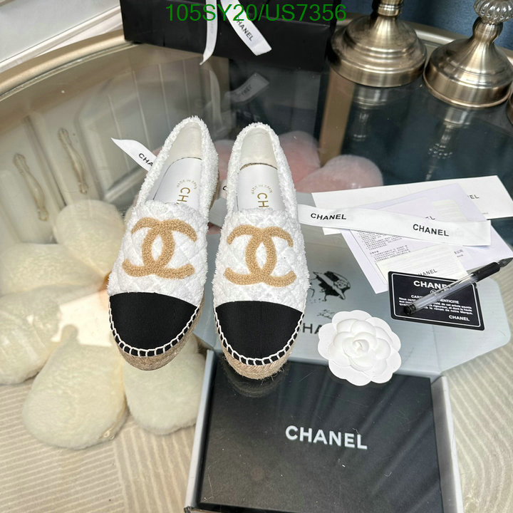 Chanel-Women Shoes Code: US7356 $: 105USD