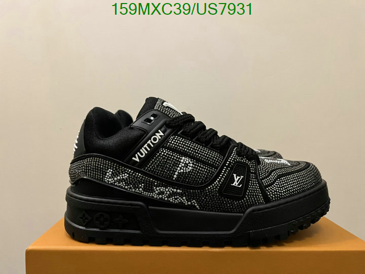 LV-Men shoes Code: US7931 $: 159USD