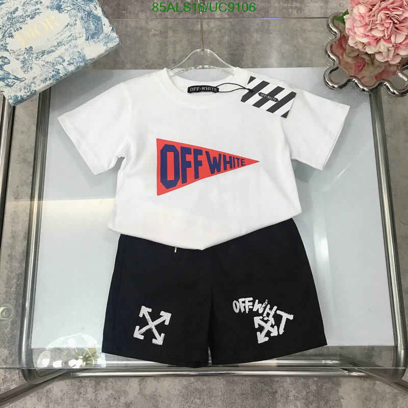 Off-White-Kids clothing Code: UC9106 $: 85USD