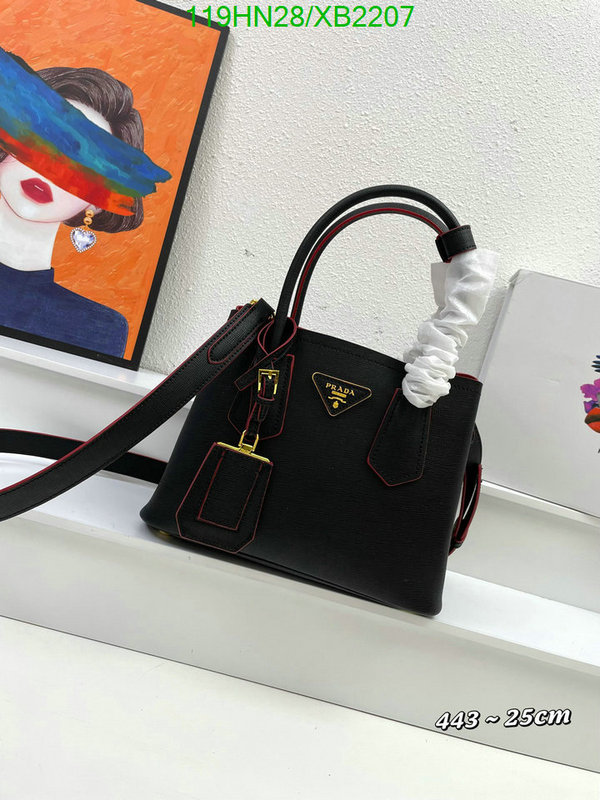 Prada-Bag-4A Quality Code: XB2207 $: 119USD