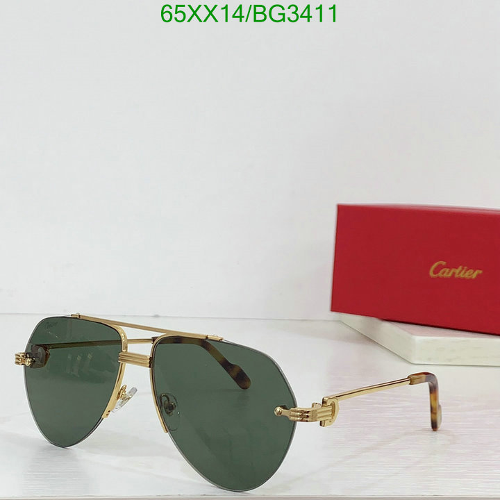 Cartier-Glasses Code: BG3411 $: 65USD