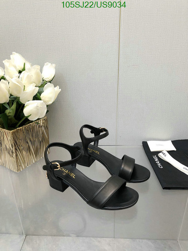 Chanel-Women Shoes Code: US9034 $: 105USD