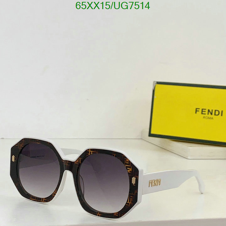 Fendi-Glasses Code: UG7514 $: 65USD