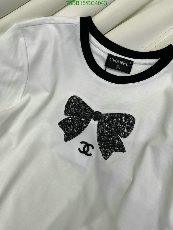Chanel-Clothing Code: BC4043 $: 75USD