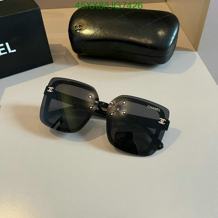 Chanel-Glasses Code: UG7426 $: 45USD