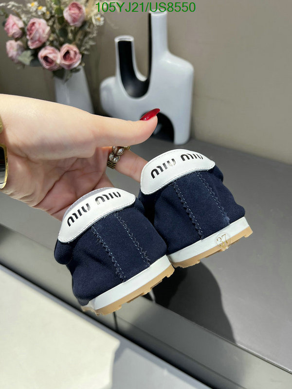 Miu Miu-Women Shoes Code: US8550 $: 105USD