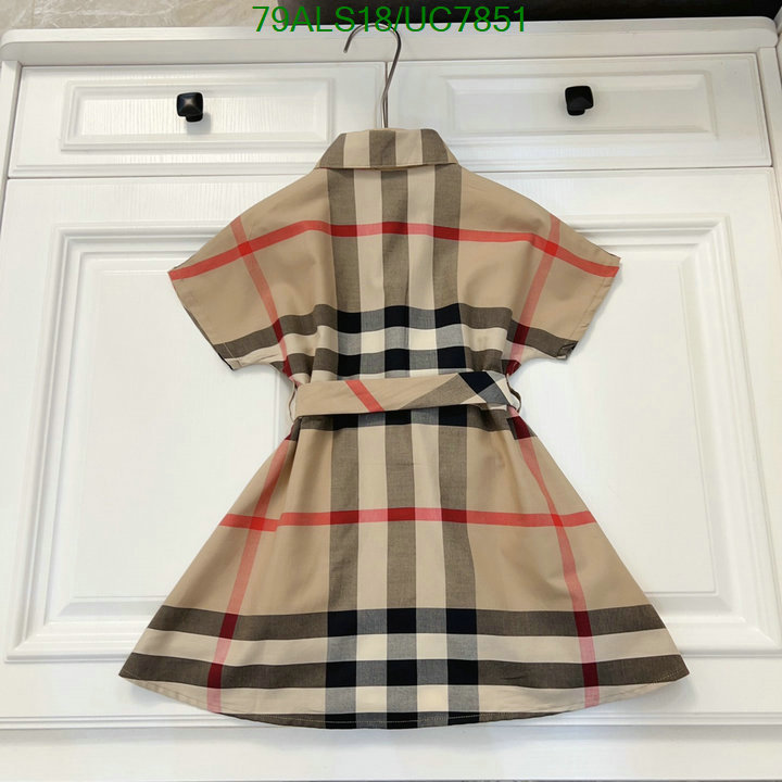 Burberry-Kids clothing Code: UC7851 $: 79USD