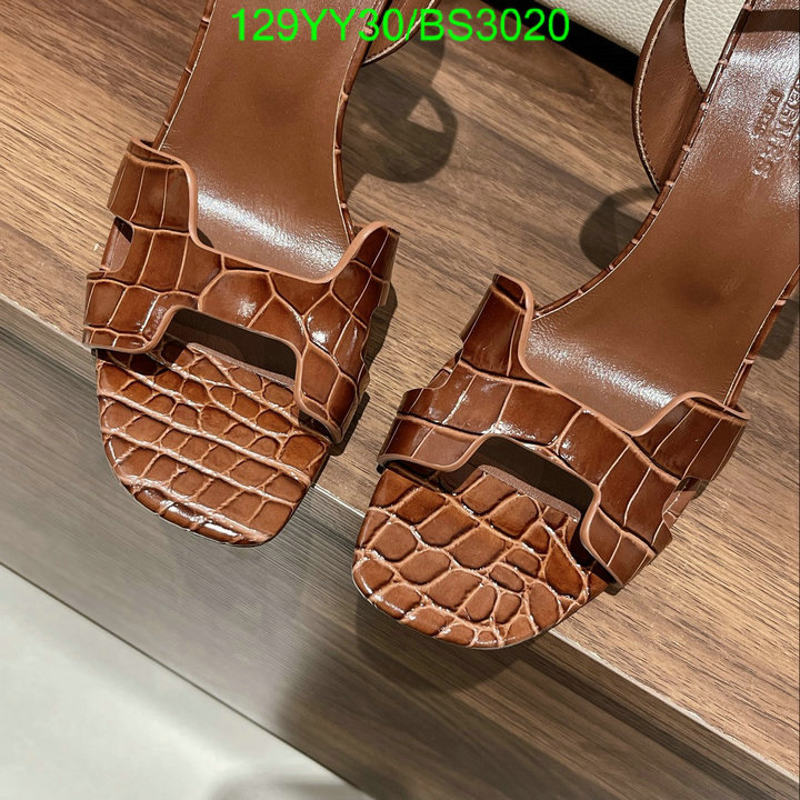 Hermes-Women Shoes Code: BS3020 $: 129USD