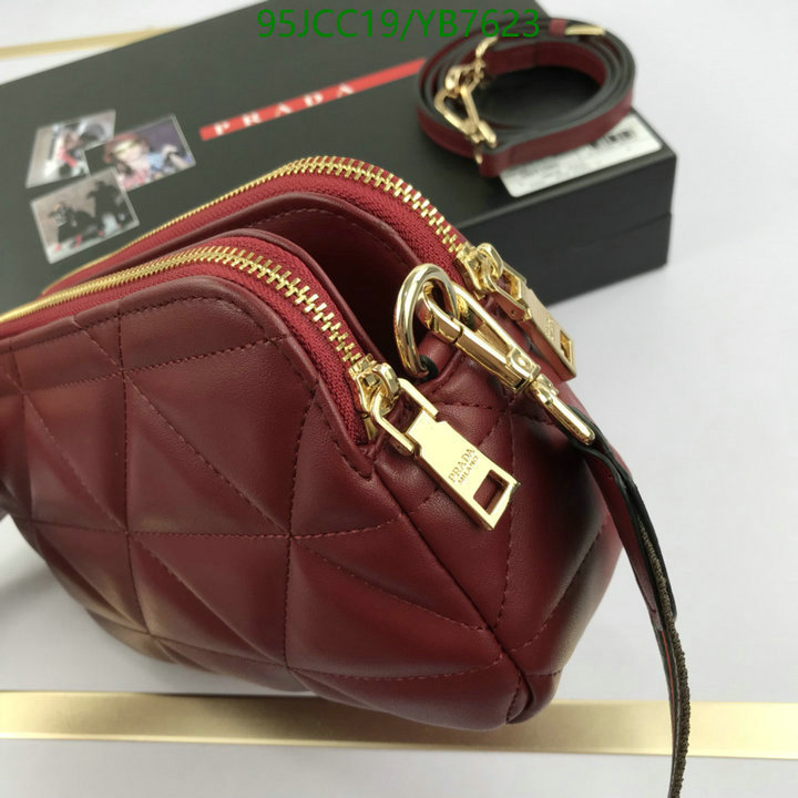 Prada-Bag-4A Quality Code: YB7623 $: 95USD