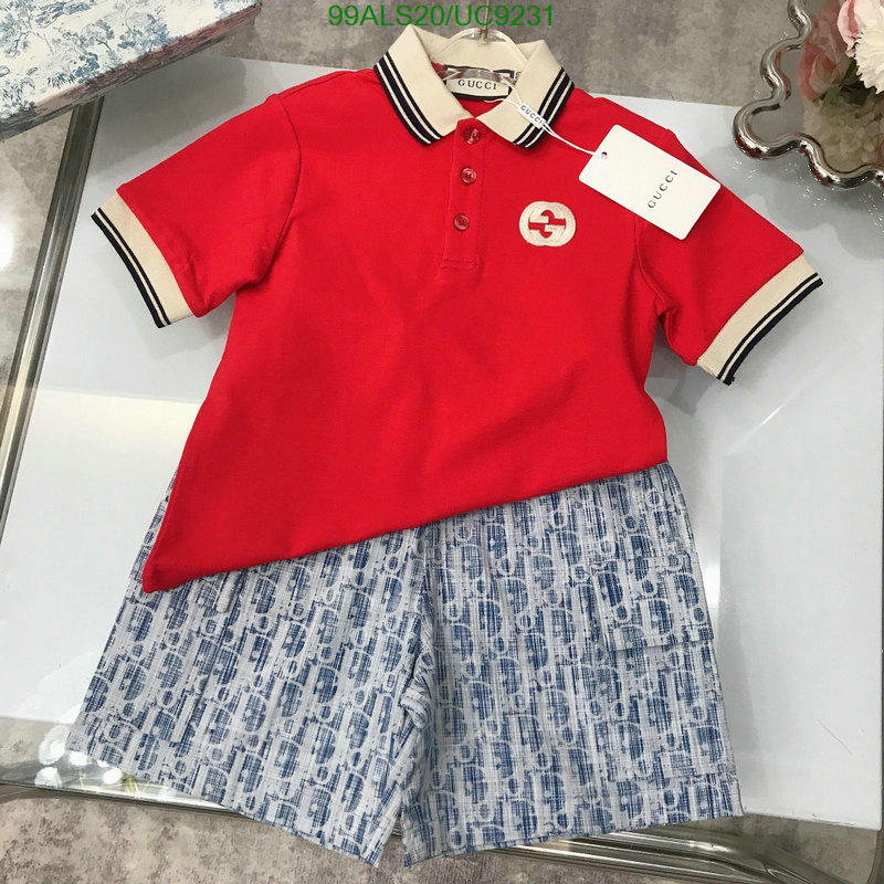 Gucci-Kids clothing Code: UC9231 $: 99USD