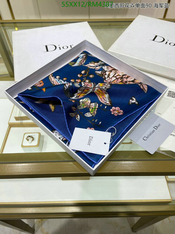 Dior-Scarf Code: RM4387 $: 55USD