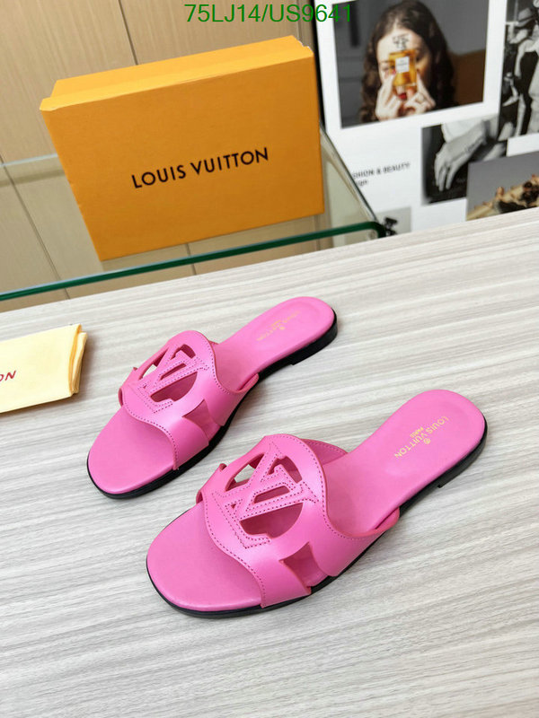 LV-Women Shoes Code: US9641 $: 75USD