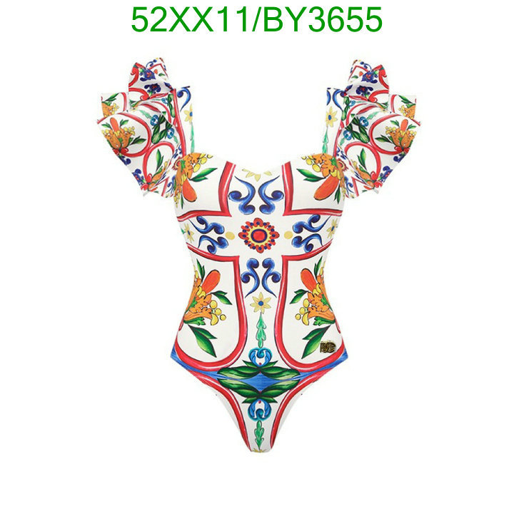 D&G-Swimsuit Code: BY3655 $: 52USD
