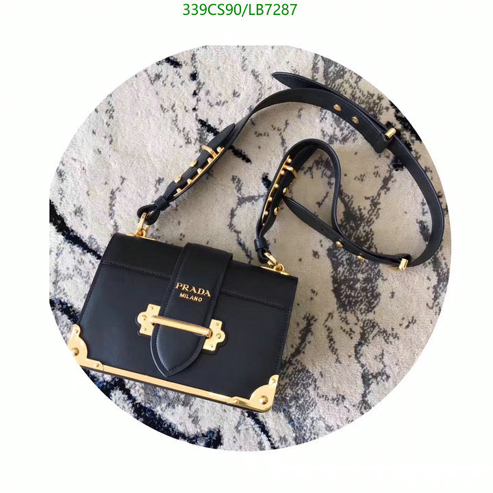 Prada-Bag-Mirror Quality Code: LB7287 $: 339USD