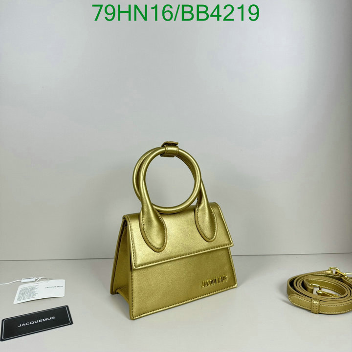 Jacquemus-Bag-4A Quality Code: BB4219 $: 79USD