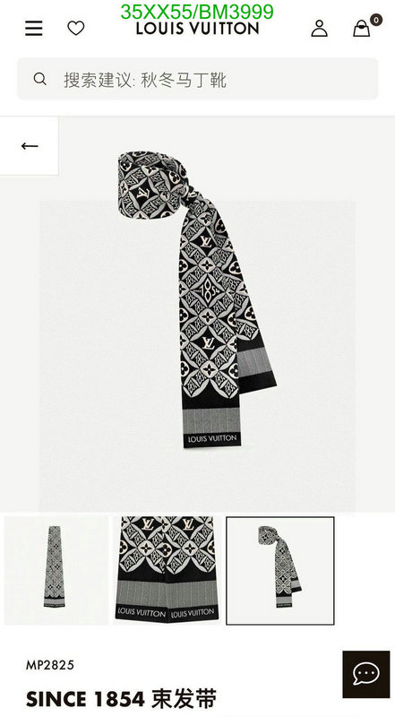 LV-Scarf Code: BM3999 $: 35USD