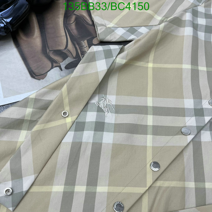 Burberry-Clothing Code: BC4150 $: 135USD