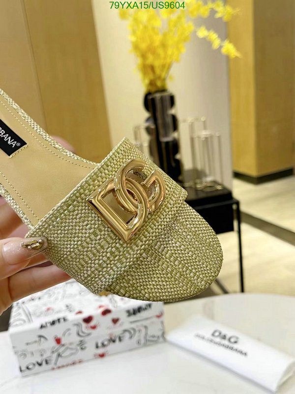 D&G-Women Shoes Code: US9604