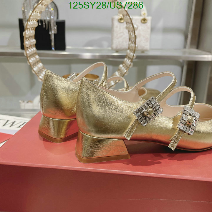 Roger Vivier-Women Shoes Code: US7286 $: 125USD