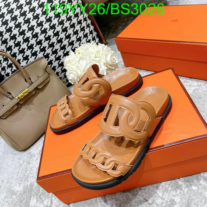 Hermes-Women Shoes Code: BS3026 $: 119USD