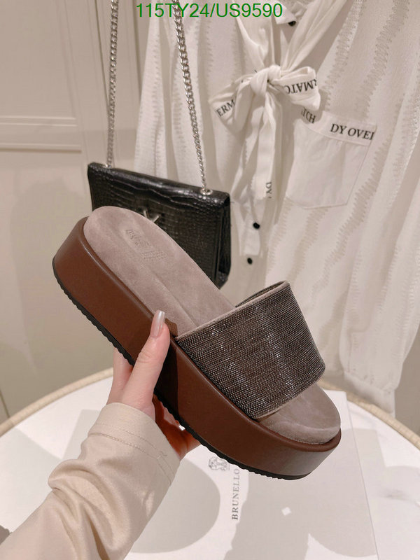 Brunello Cucinelli-Women Shoes Code: US9590 $: 115USD