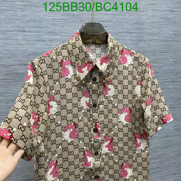 Gucci-Clothing Code: BC4104 $: 125USD