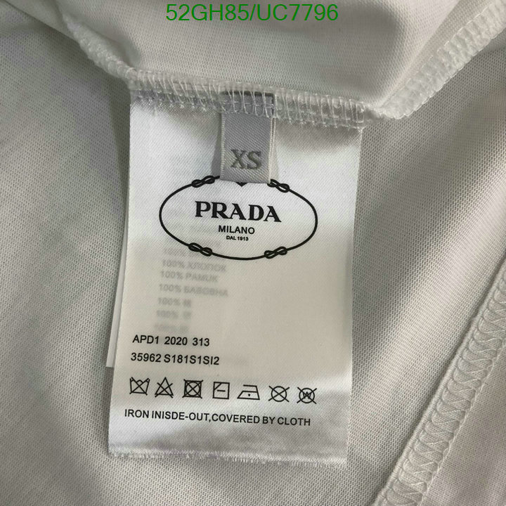 Prada-Clothing Code: UC7796 $: 52USD