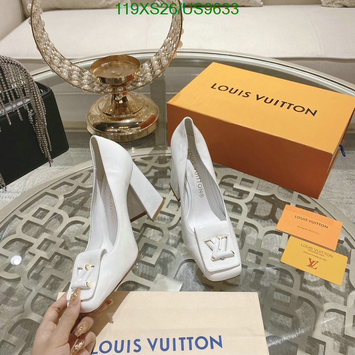 LV-Women Shoes Code: US9633 $: 119USD