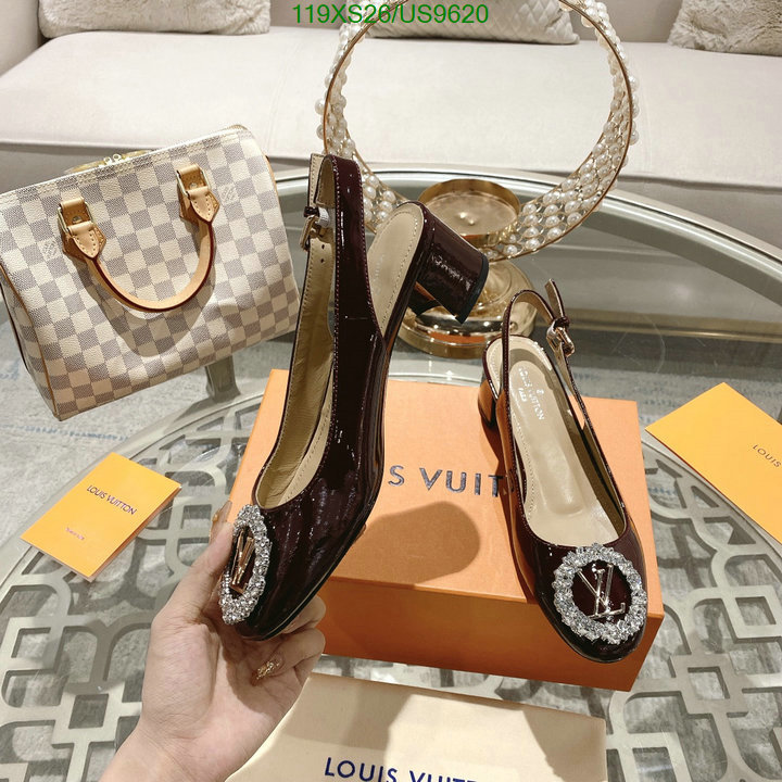 LV-Women Shoes Code: US9620 $: 119USD