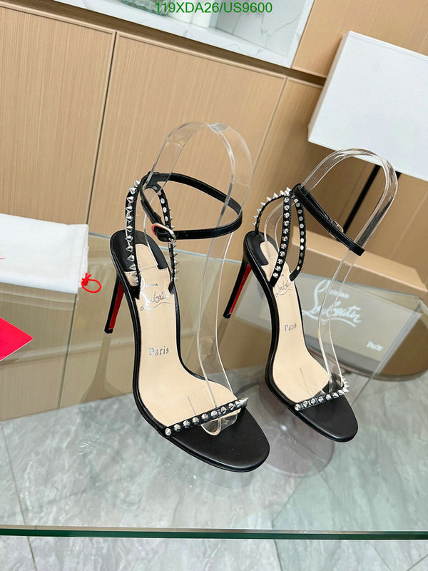 Christian Louboutin-Women Shoes Code: US9600 $: 119USD