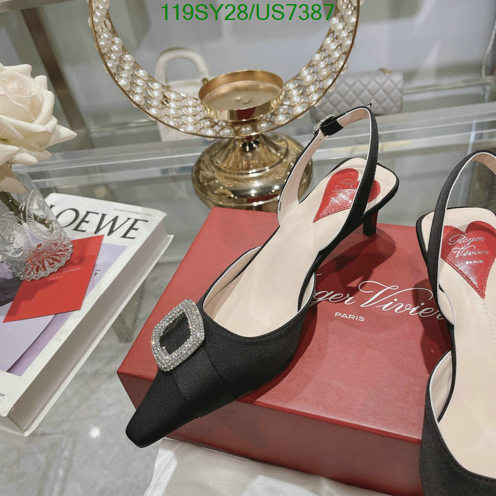 Roger Vivier-Women Shoes Code: US7387 $: 119USD