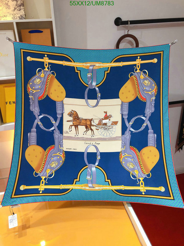 Hermes-Scarf Code: UM8783 $: 55USD