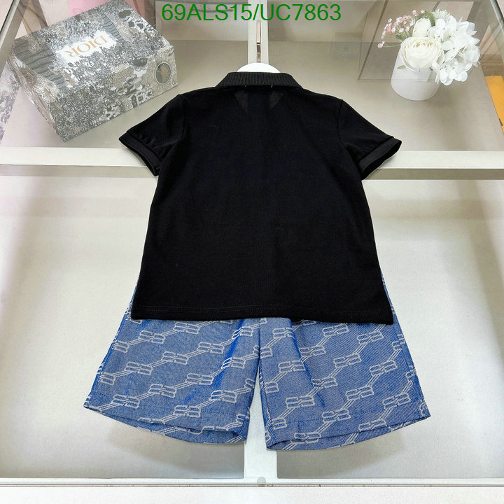 Balenciaga-Kids clothing Code: UC7863 $: 69USD