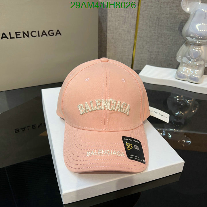 Balenciaga-Cap(Hat) Code: UH8026 $: 29USD